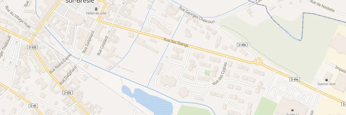 Plan du 4 Imp des Rossignols à Blangy-sur-Bresle