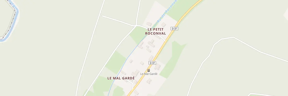 Plan du 43 Rue des Moulins à Amenucourt