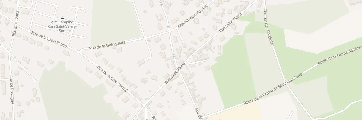 Plan du 760 Rue Saint Pierre à Saint-Valery-sur-Somme