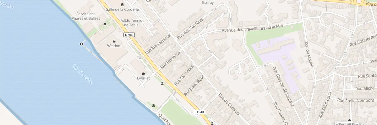 Plan du 109 Rue de Camiers à Étaples