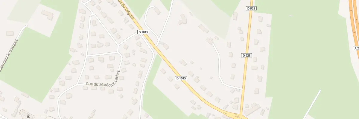 Plan du 13 Rue du Tréport à Bouttencourt
