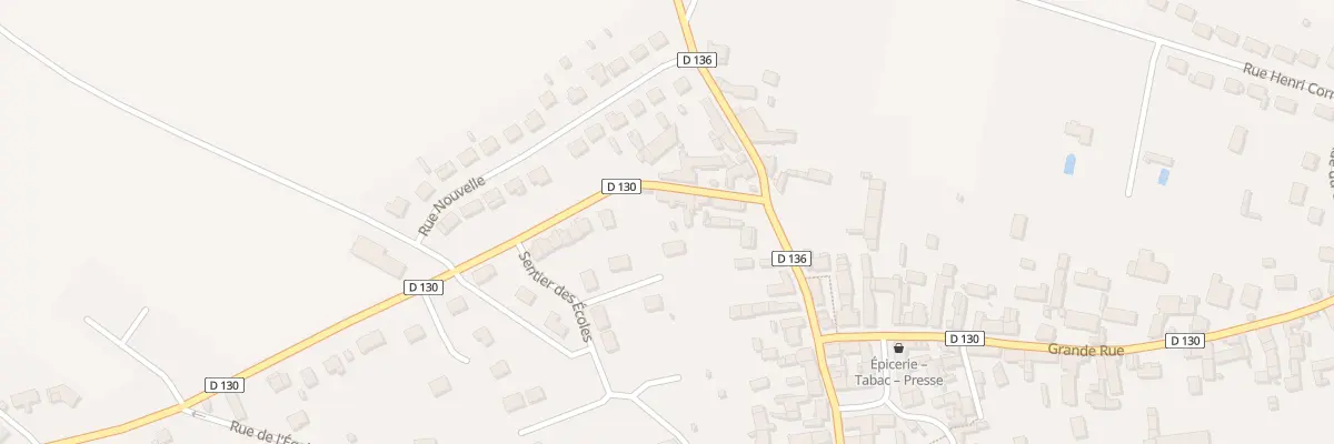 Plan du 5 Rue de l’Ouest à Prunay-le-Gillon