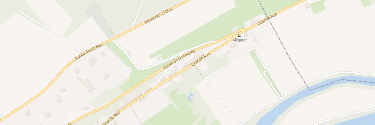 Plan du 105 Grande Rue à Méricourt