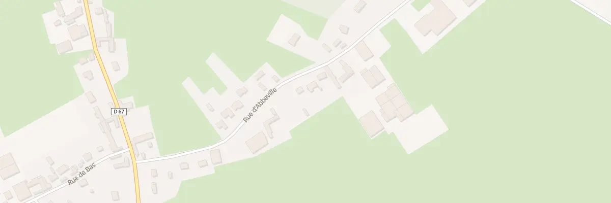 Plan du 9 Rue d’Abbeville à Bouillancourt-en-Séry