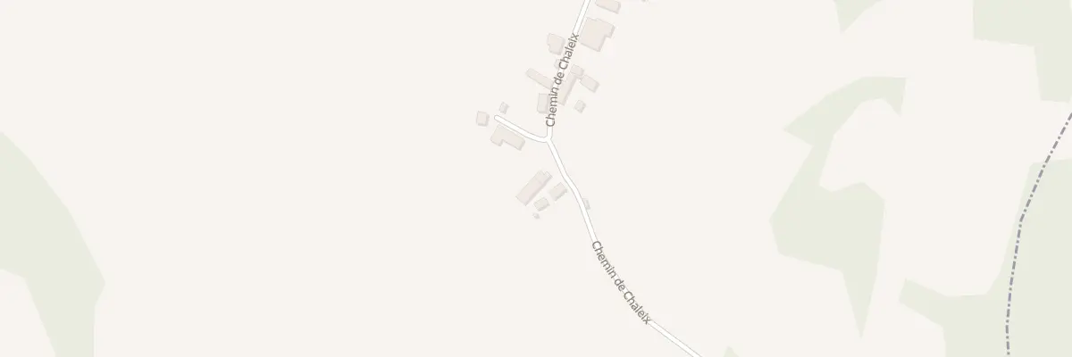 Plan du 677 Che de Chaleix à Condat-sur-Ganaveix