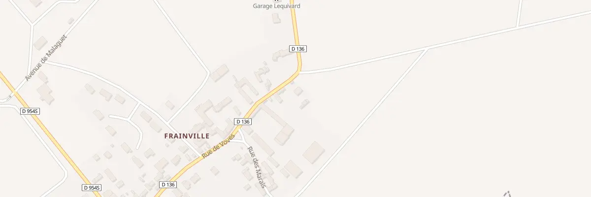 Plan du 3 Rue de Voves à Prunay-le-Gillon