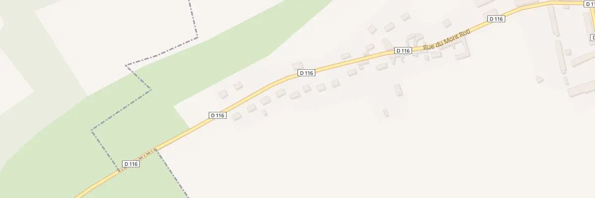 Plan du 13A Rue du Mont Roti à Chauvincourt-Provemont