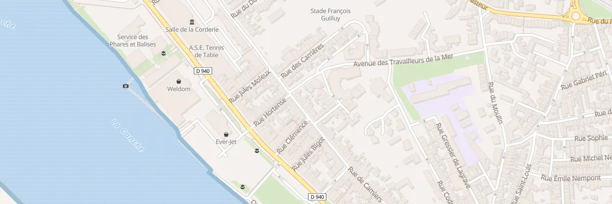 Plan du 126 Rue de Camiers à Étaples