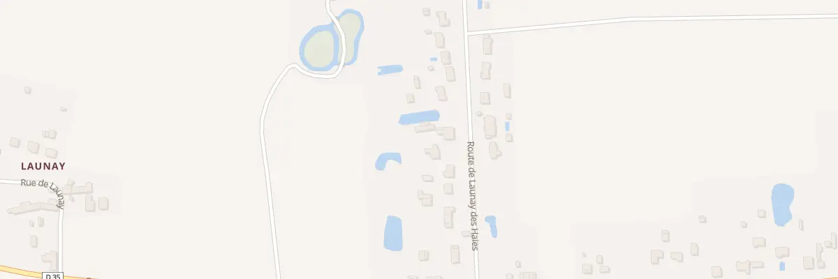 Plan du 9 Rte de Launay des Haies à Chabris