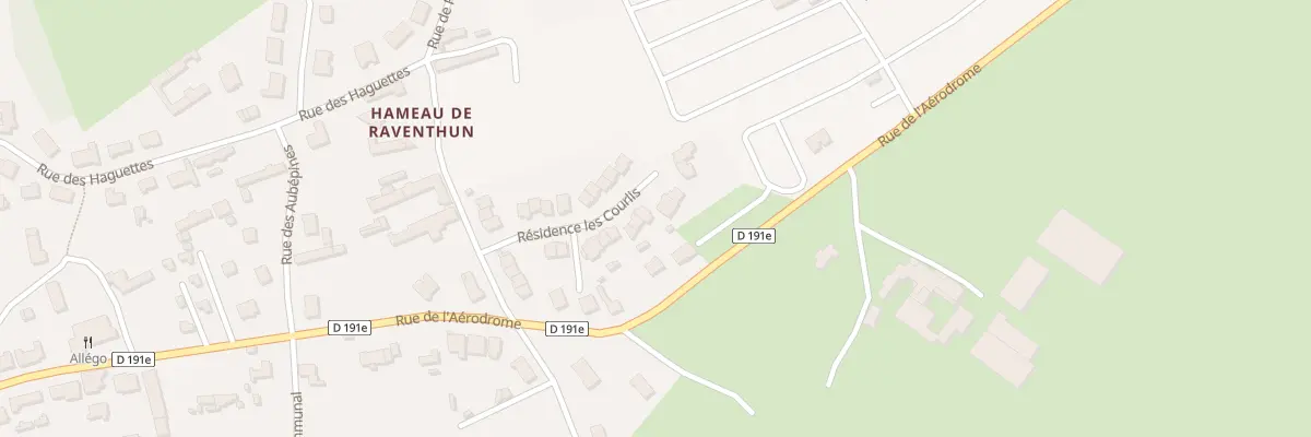 Plan du 22 Res des Courlis à Ambleteuse
