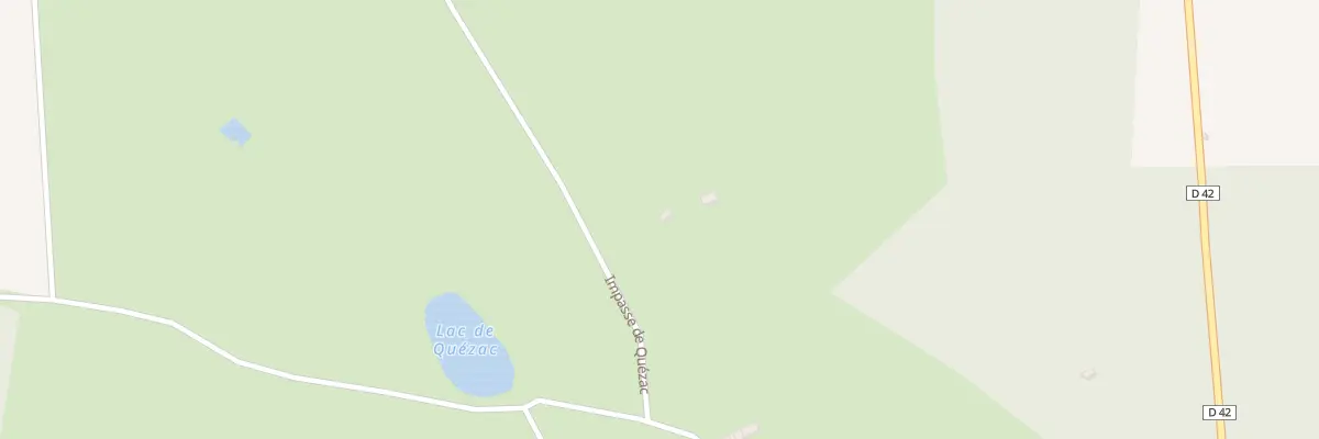 Plan du 97 Imp de Quézac à Vaylats