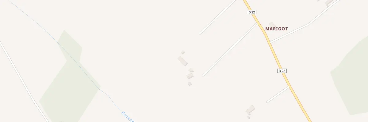 Plan du 85A Engourdou à Roquesérière
