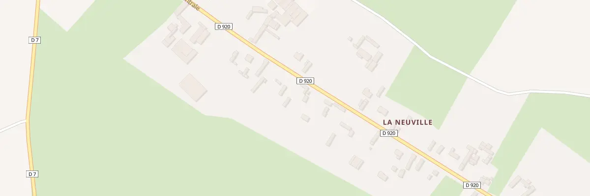 Plan du 5035 Le Village à Richemont