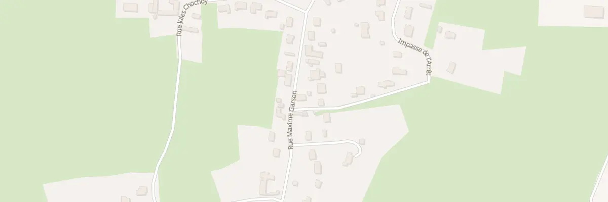 Plan du 752 Rue Maxime Garson à Rang-du-Fliers