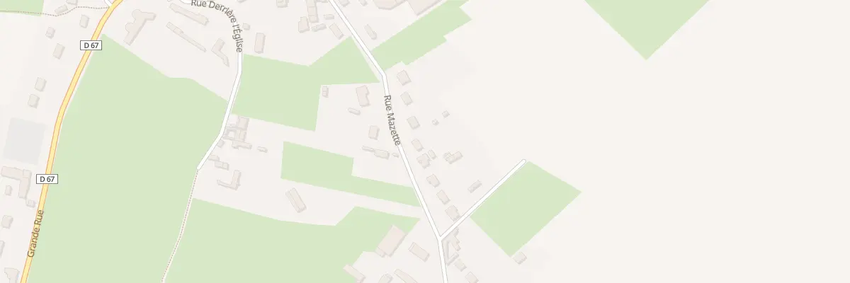 Plan du 12B Rue Mazette à Bouillancourt-en-Séry