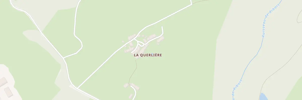 Plan du 22 La Querlière à Crozant