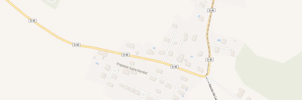 Plan du 162 En Caumont à Bonrepos-Riquet