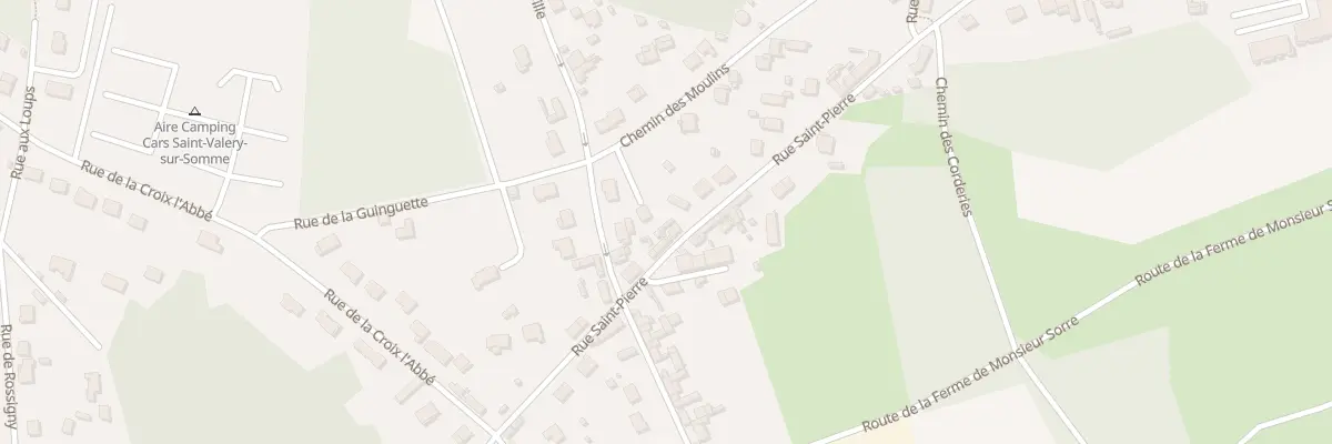 Plan du 720 Rue Saint Pierre à Saint-Valery-sur-Somme
