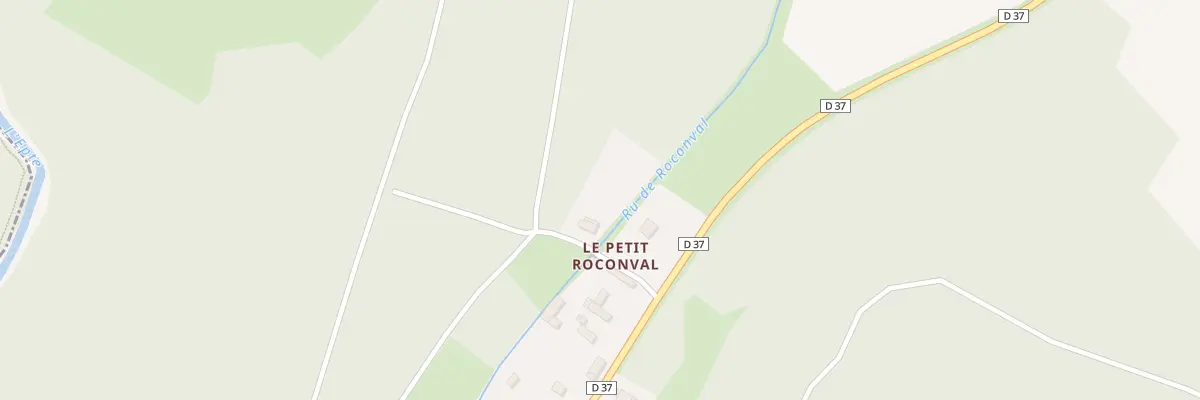 Plan du 4 Sen du Petit Roconval à Amenucourt