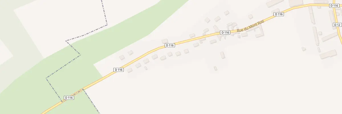 Plan du 13B Rue du Mont Roti à Chauvincourt-Provemont