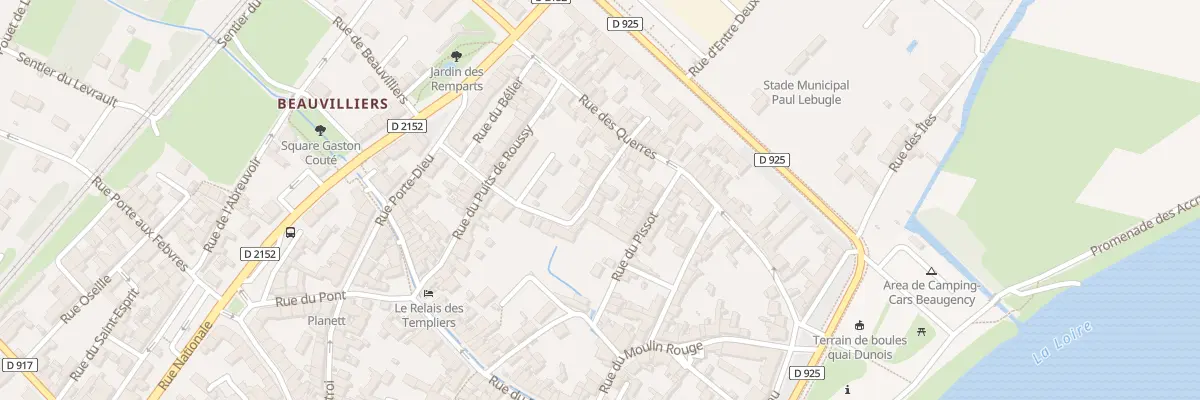 Plan du 5 Rue Cave d’Igoire à Beaugency