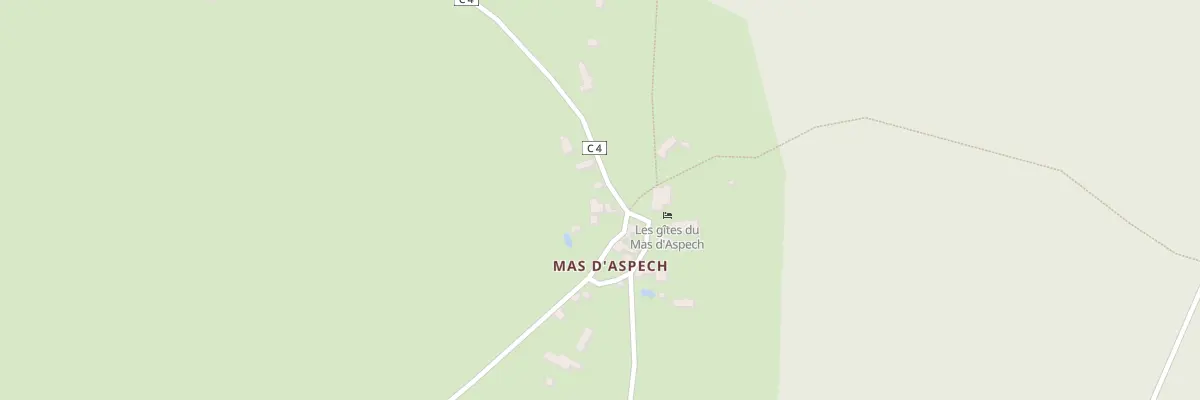 Plan du 1050 Rte du Mas d’Aspech à Belmont-Sainte-Foi