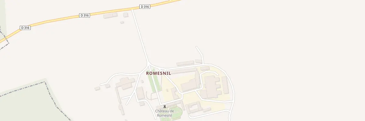 Plan du 5271 Verrerie de Romesnil à Nesle-Normandeuse