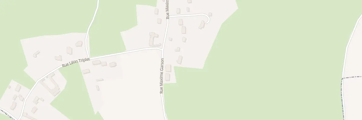 Plan du 905 Rue Maxime Garson à Rang-du-Fliers
