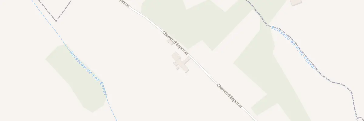 Plan du 143 Che d’Enjannat à Montpitol