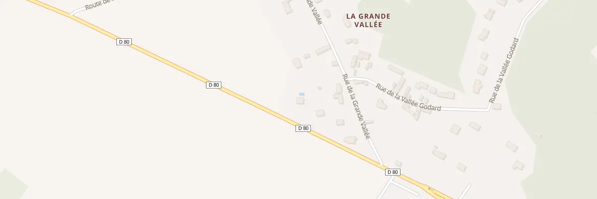 Plan du 36 Rue de Rambouillet à La Boissière-École