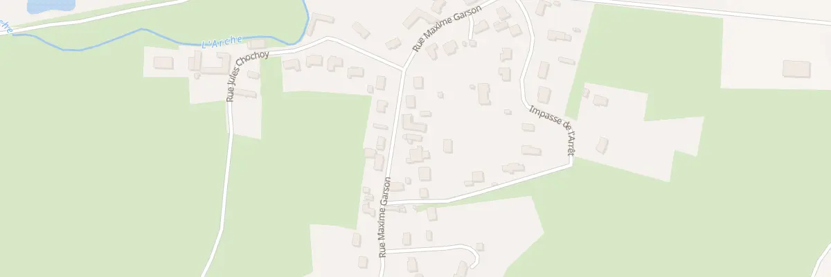 Plan du 685 Rue Maxime Garson à Rang-du-Fliers
