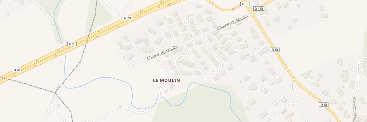 Plan du 5 Lot les Residences du Moulin 2 à Dalou
