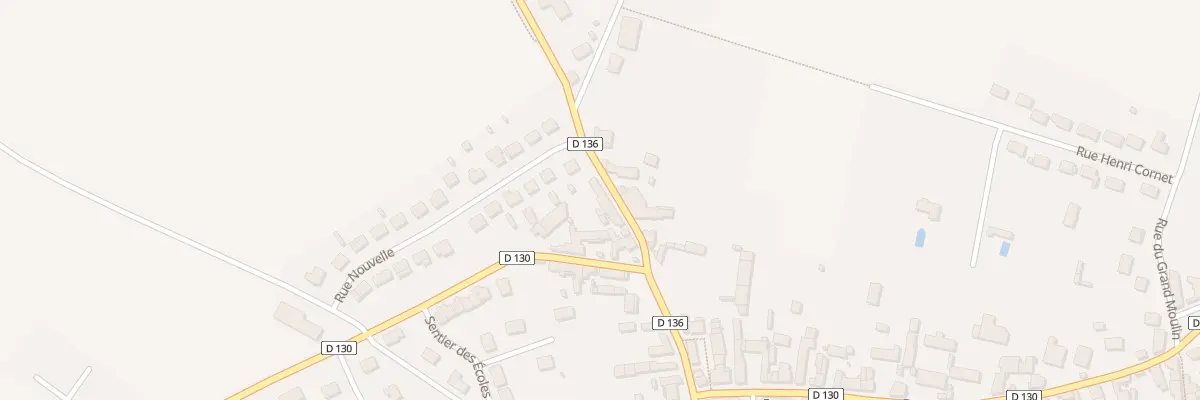 Plan du 15 Rue de la Poste à Prunay-le-Gillon