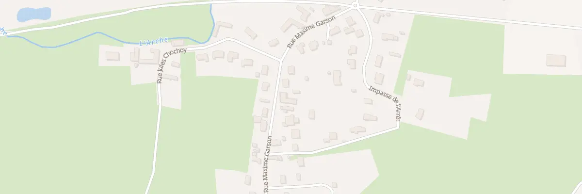 Plan du 667 Rue Maxime Garson à Rang-du-Fliers