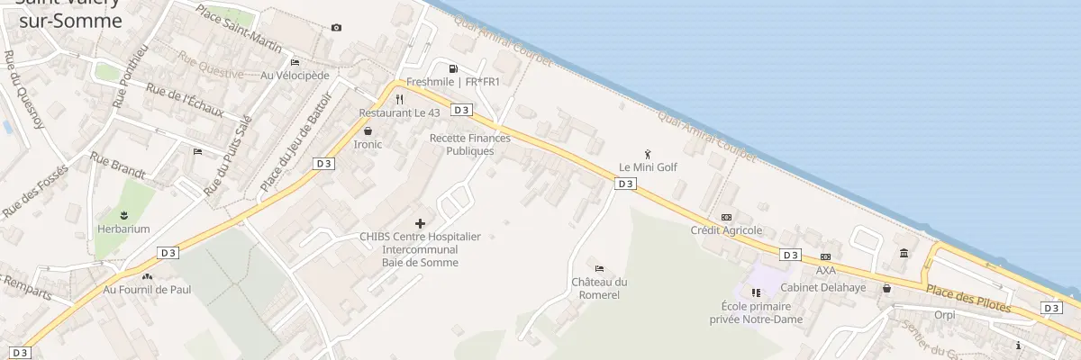 Plan du 23 Quai du Romerel à Saint-Valery-sur-Somme
