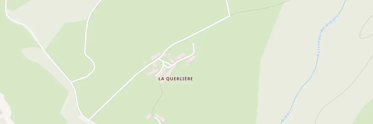 Plan du 24 La Querlière à Crozant