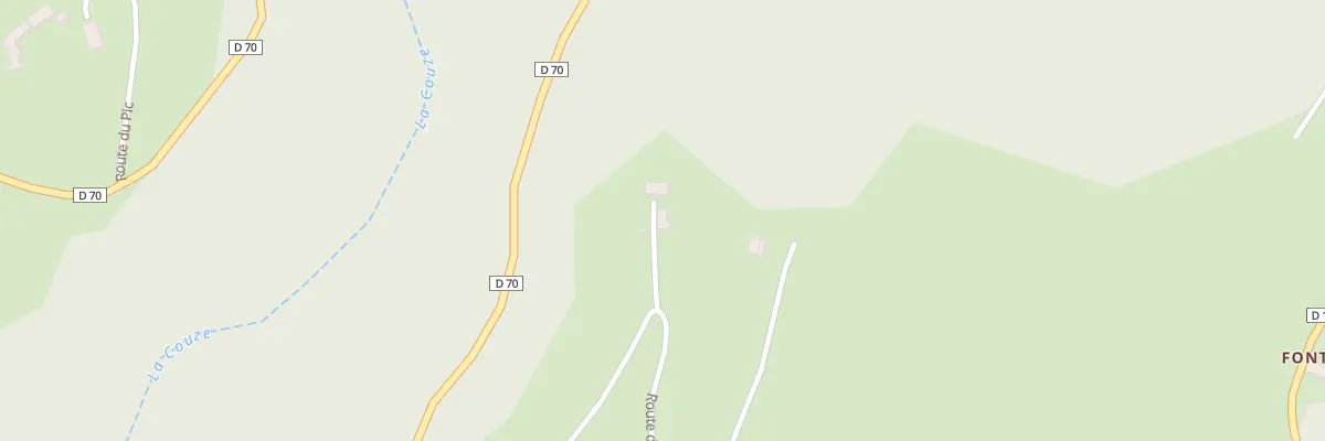 Plan du 5151 Bois La Roche à Saint-Hilaire-Peyroux