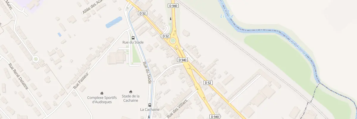 Plan du 94 Rue du Doc Brousse à Saint-Étienne-au-Mont