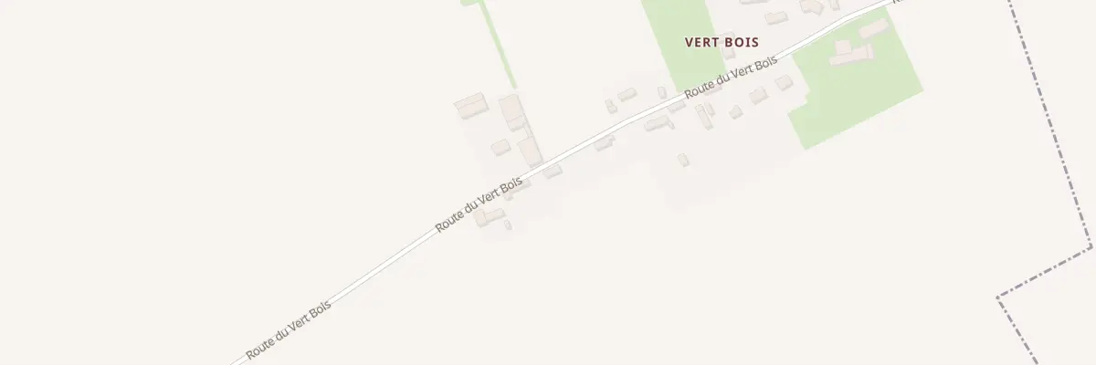 Plan du 5023 Vert Bois à Landes-Vieilles-et-Neuves