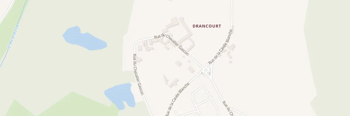 Plan du 9175F Rue du Chevalier Gascon à Estrébœuf