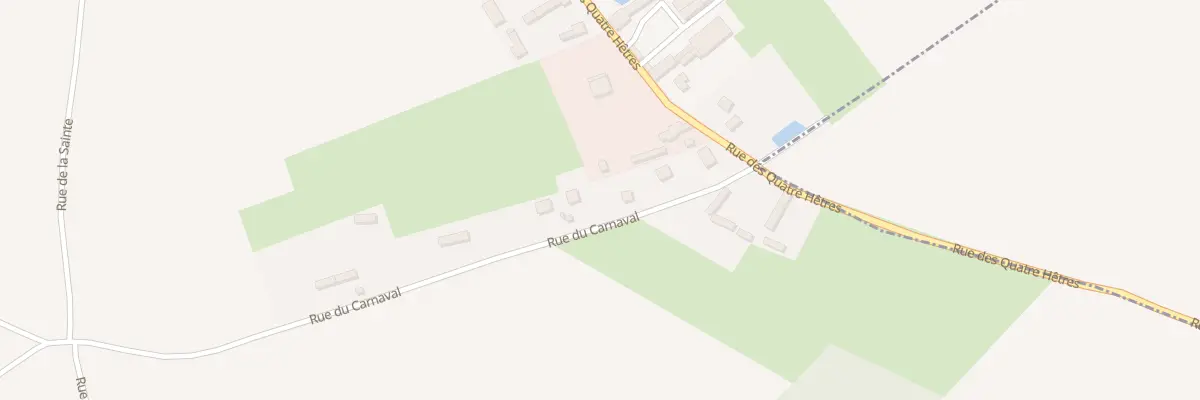 Plan du 2B Rue du Carnaval à Bézancourt