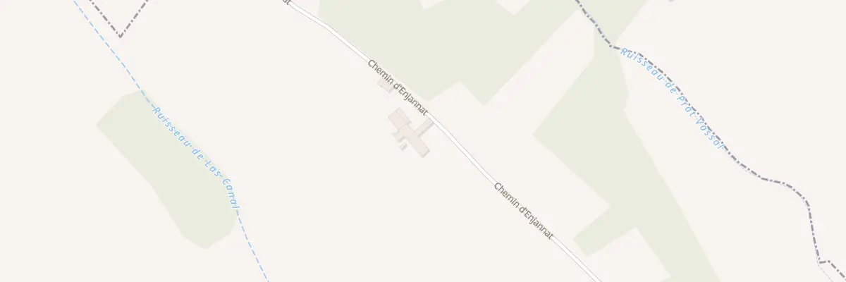 Plan du 139 Che d’Enjannat à Montpitol