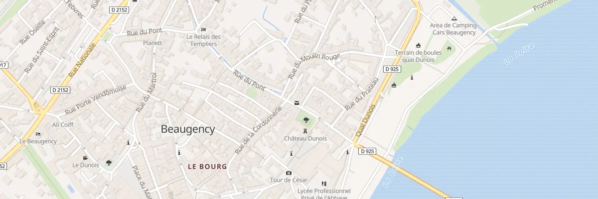 Plan du 26 Rue du Pont à Beaugency