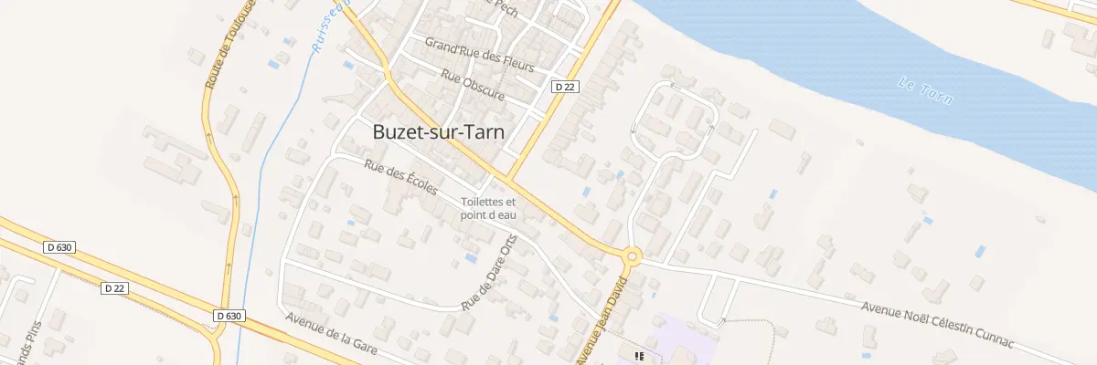 Plan du 112 Rue d’Albigeois à Buzet-sur-Tarn