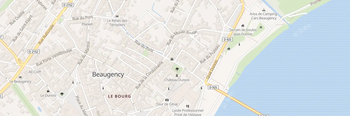 Plan du 24 Rue du Pont à Beaugency