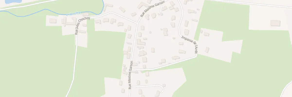 Plan du 715 Rue Maxime Garson à Rang-du-Fliers