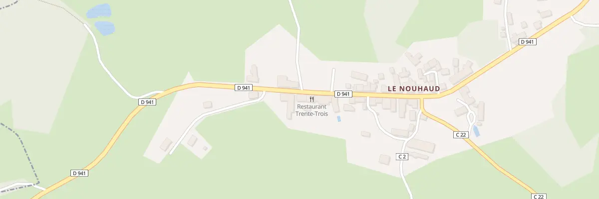 Plan du 35 Le Nouhaud à Saint-Amand-Jartoudeix