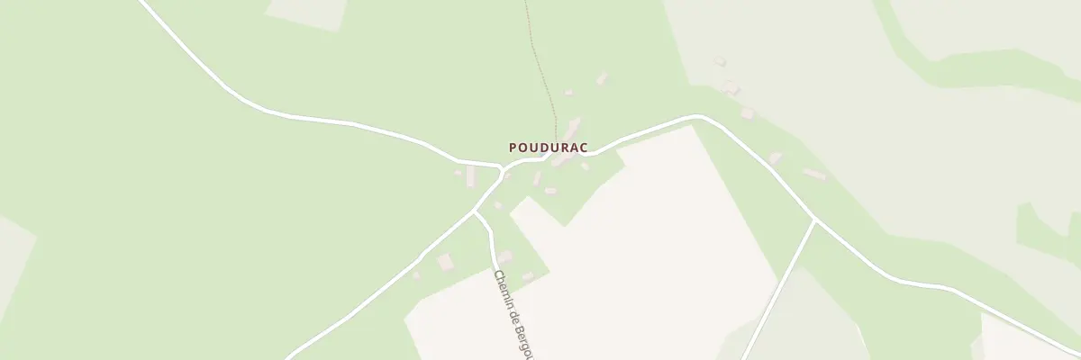 Plan du 5074 Poudurac à Couzou