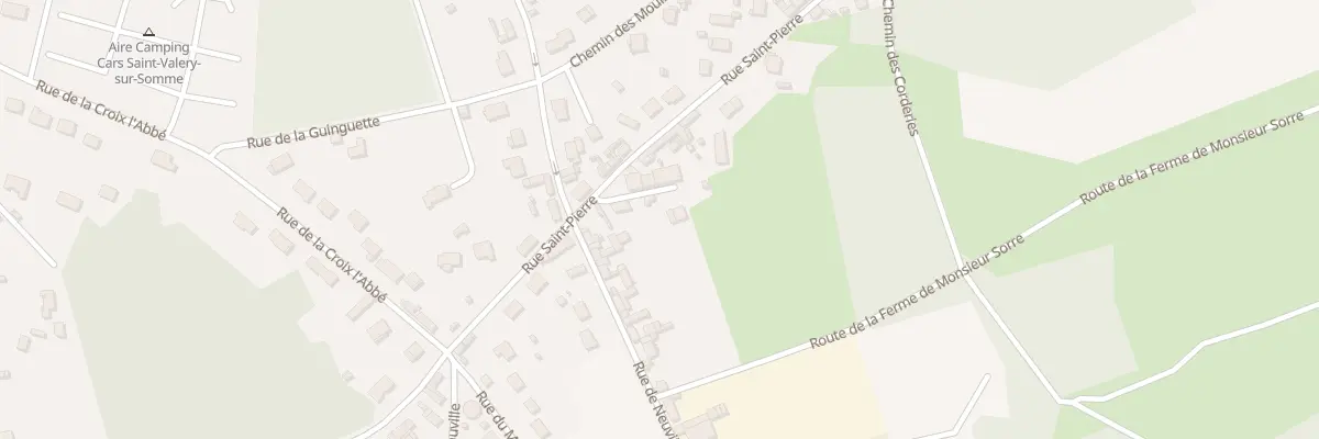 Plan du 737 Rue Saint Pierre à Saint-Valery-sur-Somme