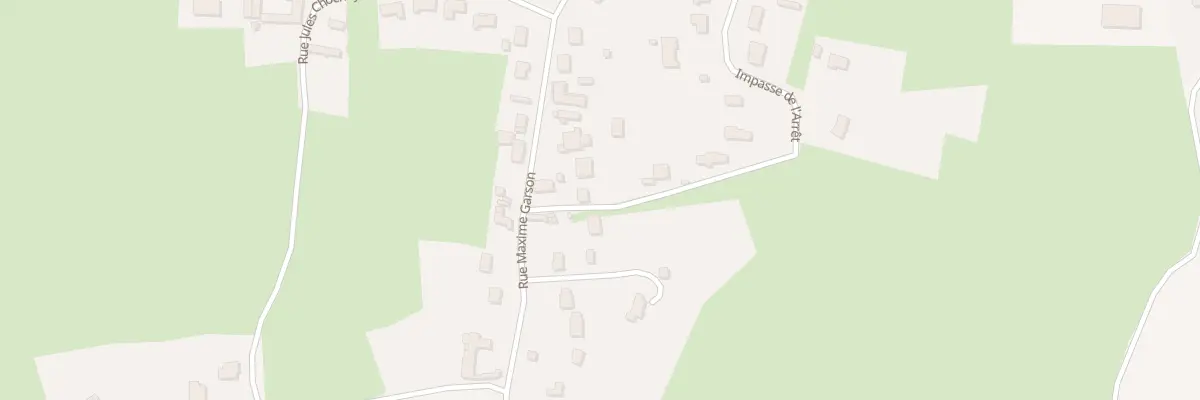 Plan du 753 Rue Maxime Garson à Rang-du-Fliers